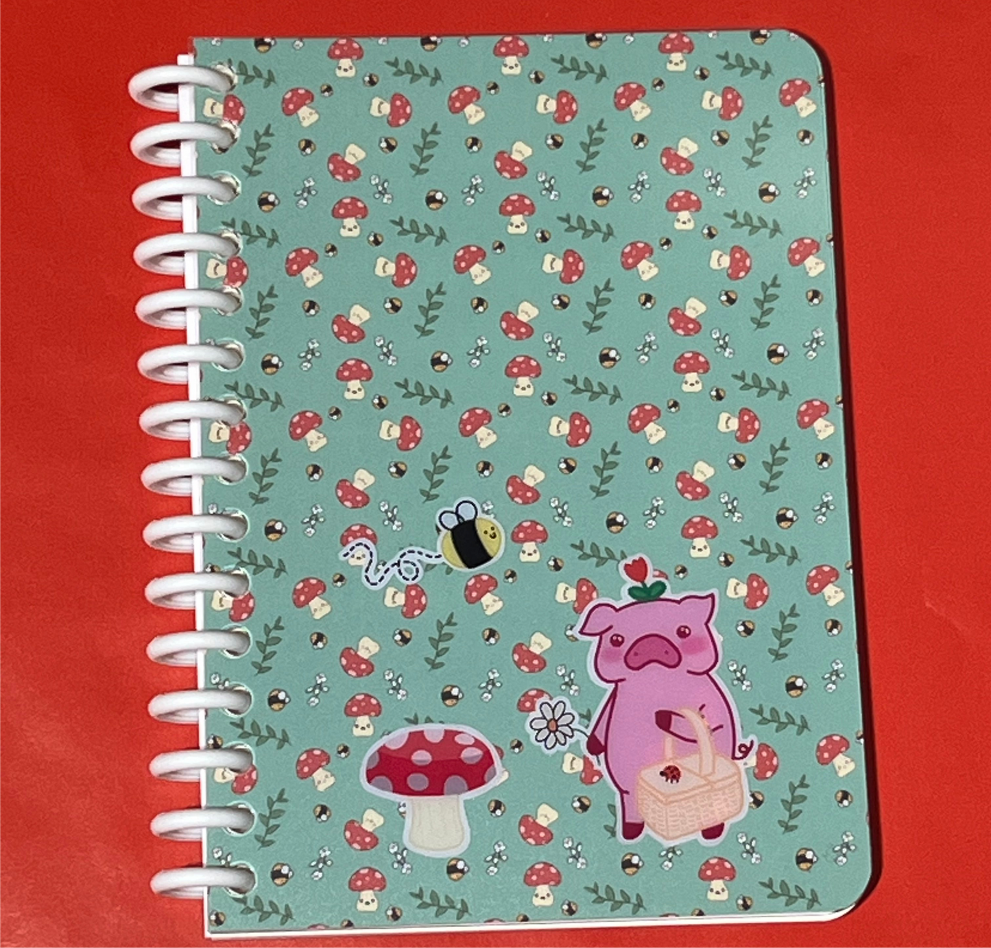 Smart Ring Binder Notebook
