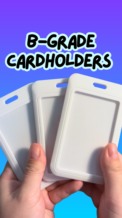 B-Grade Photocard Holders