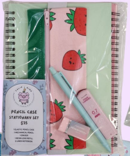 Pencil Case Stationary Set