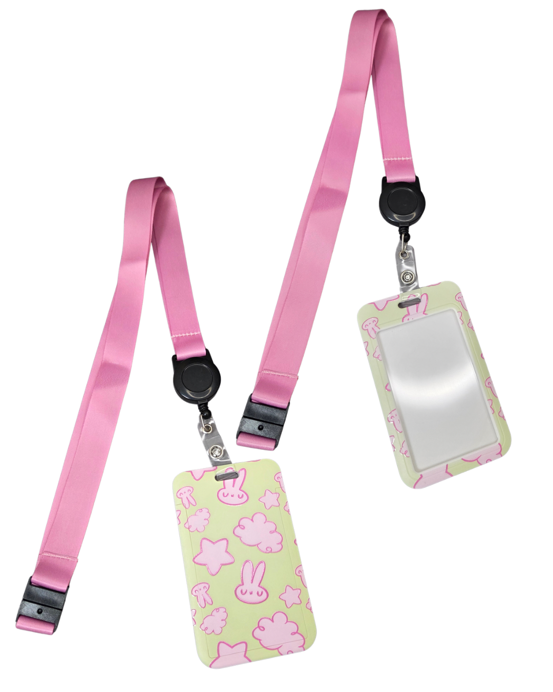 Cardholder with Lanyard