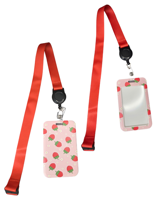 Cardholder with Lanyard