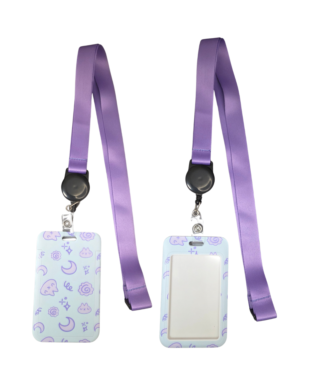 Cardholder with Lanyard